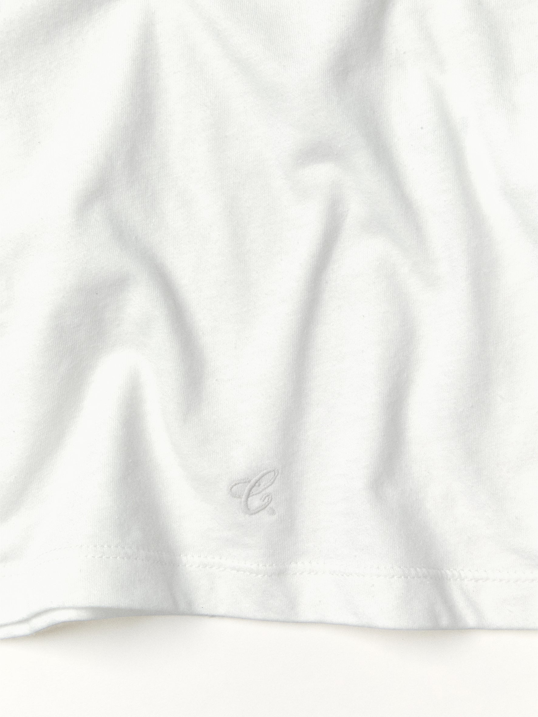 012 - Quiet Wardrobe Founder Basic T-shirt