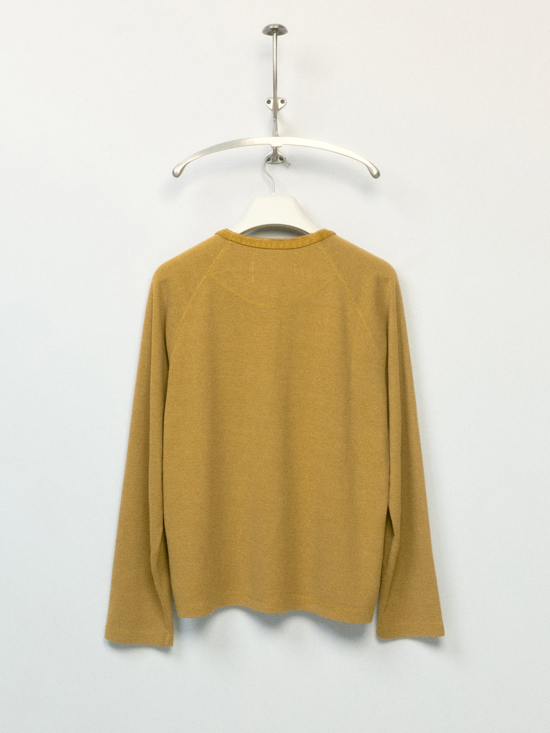 012 - Moccasin Memory Textured Henley