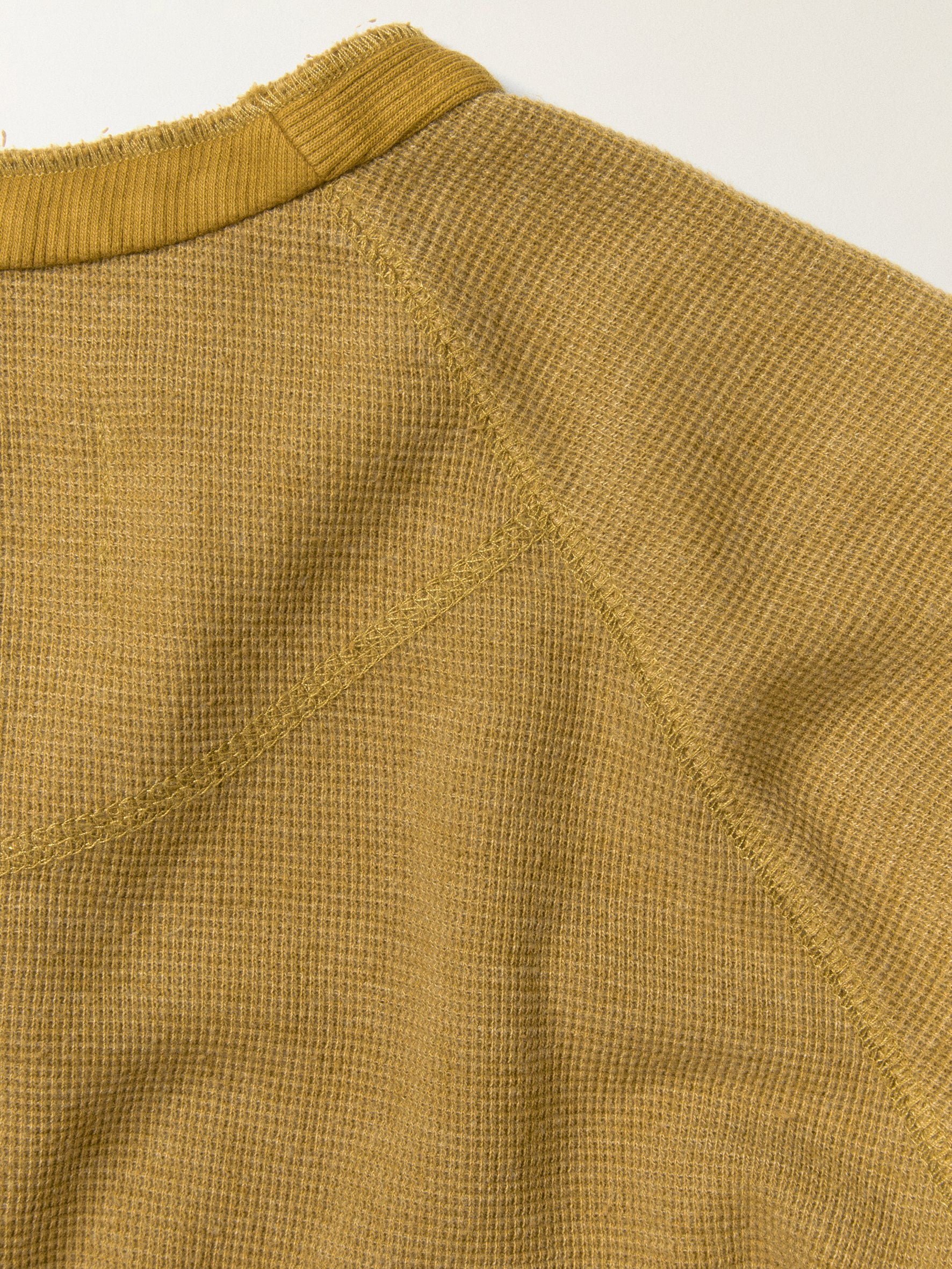 012 - Moccasin Memory Textured Henley