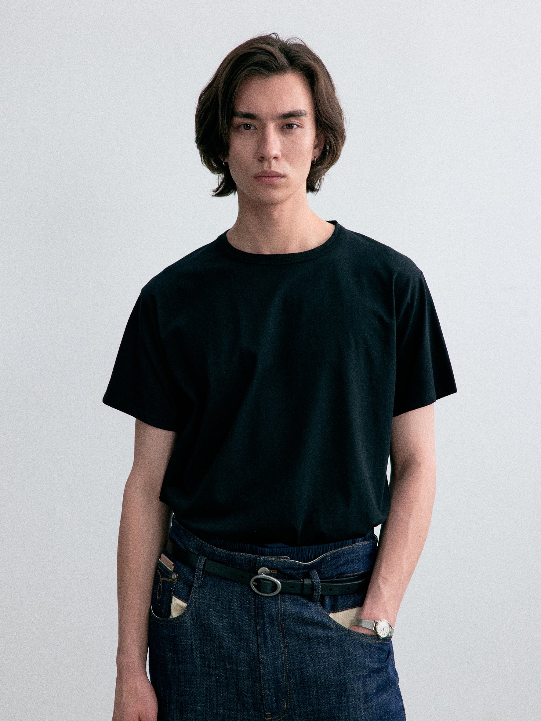 012 - Quiet Wardrobe Founder Basic T-shirt