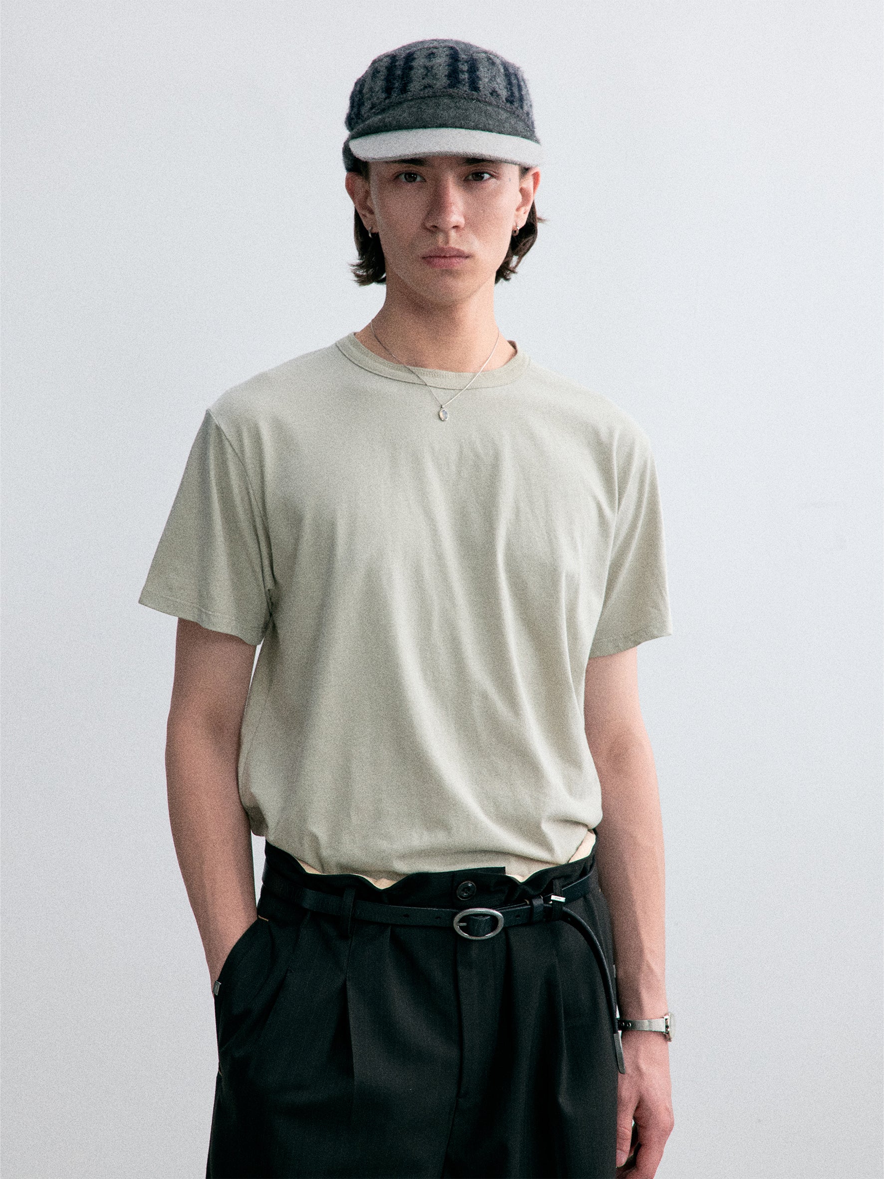 012 - Quiet Wardrobe Founder Basic T-shirt