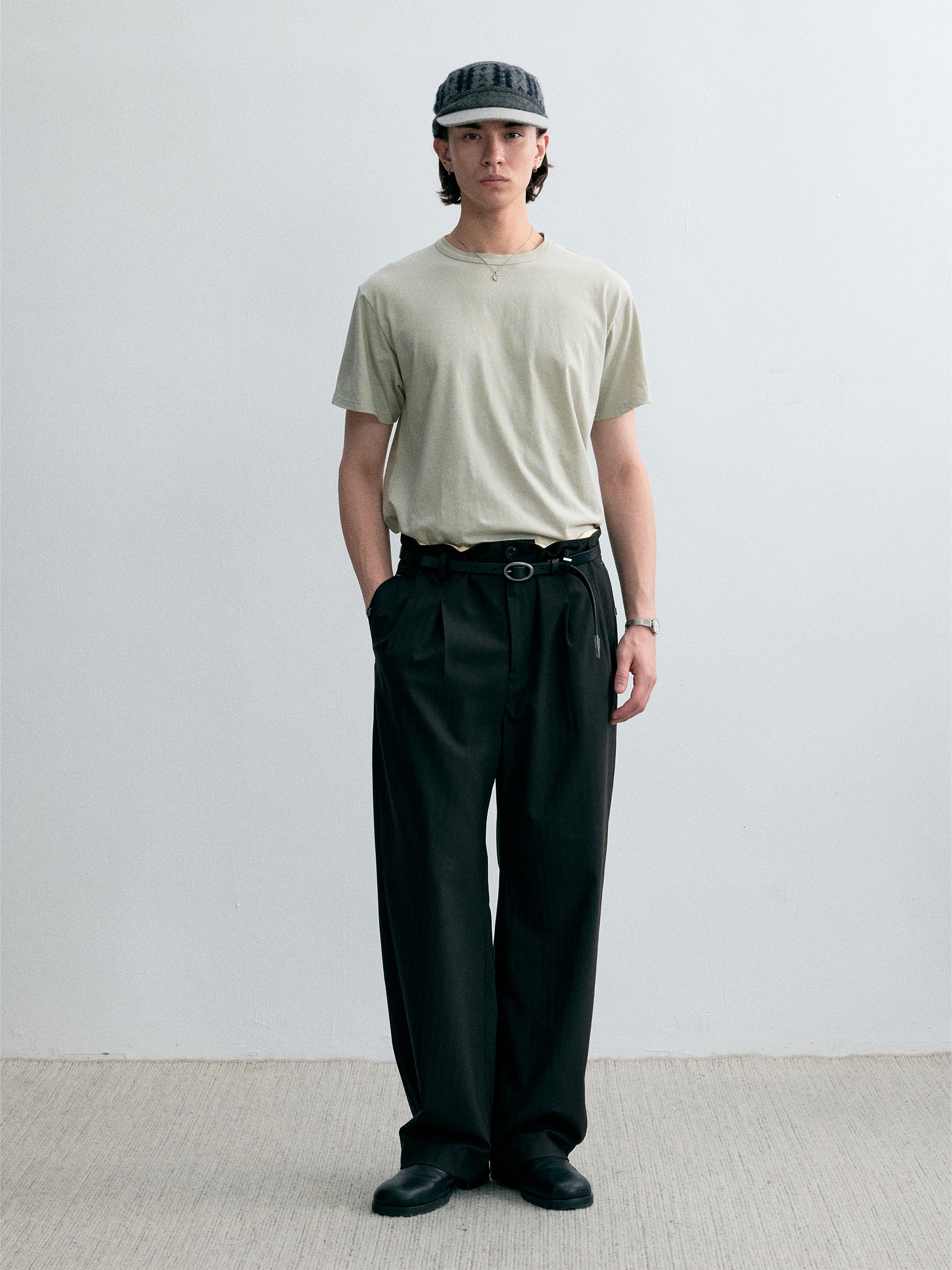 012 - Quiet Wardrobe Founder Basic T-shirt