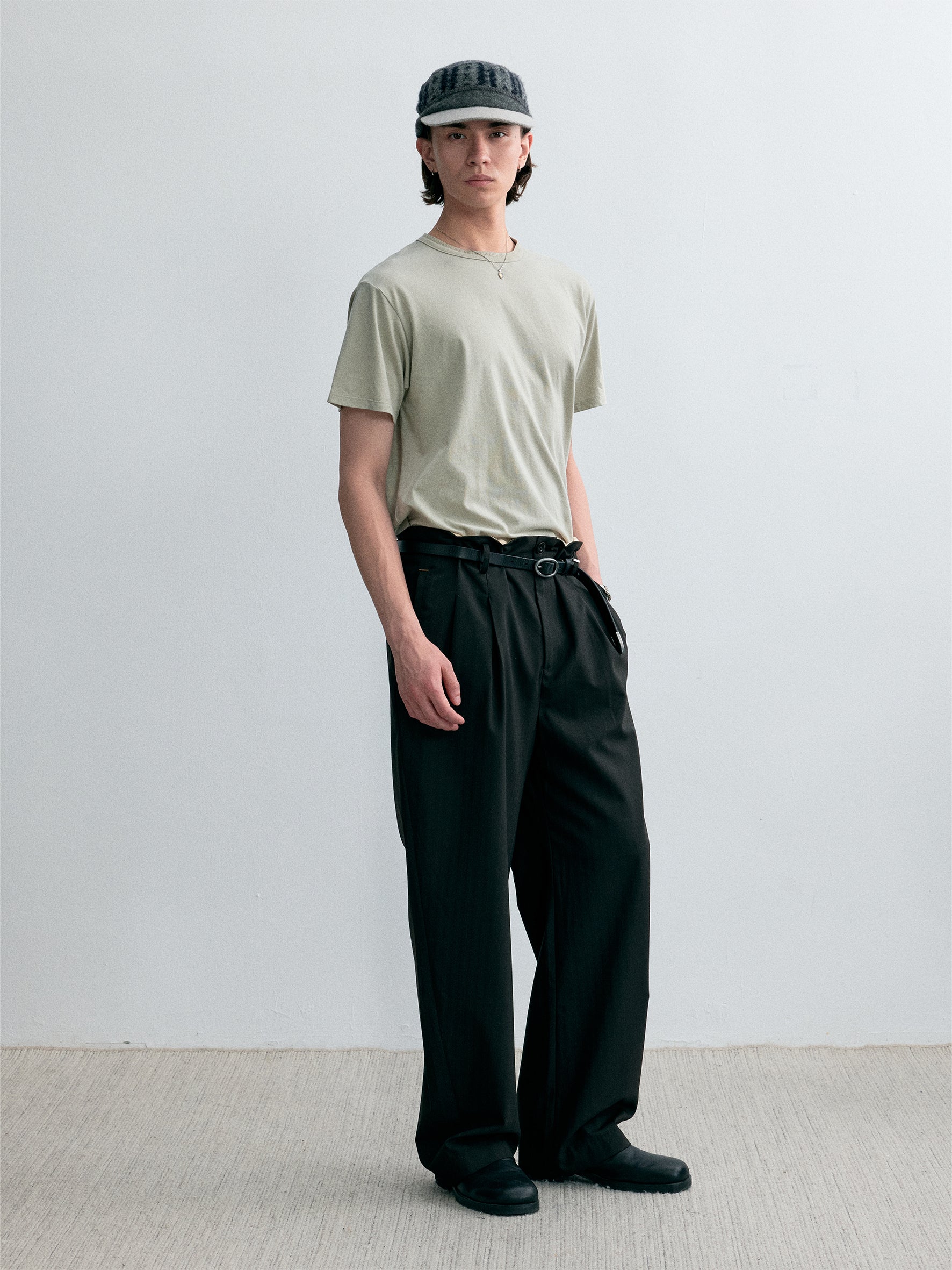 012 - Quiet Wardrobe Founder Basic T-shirt
