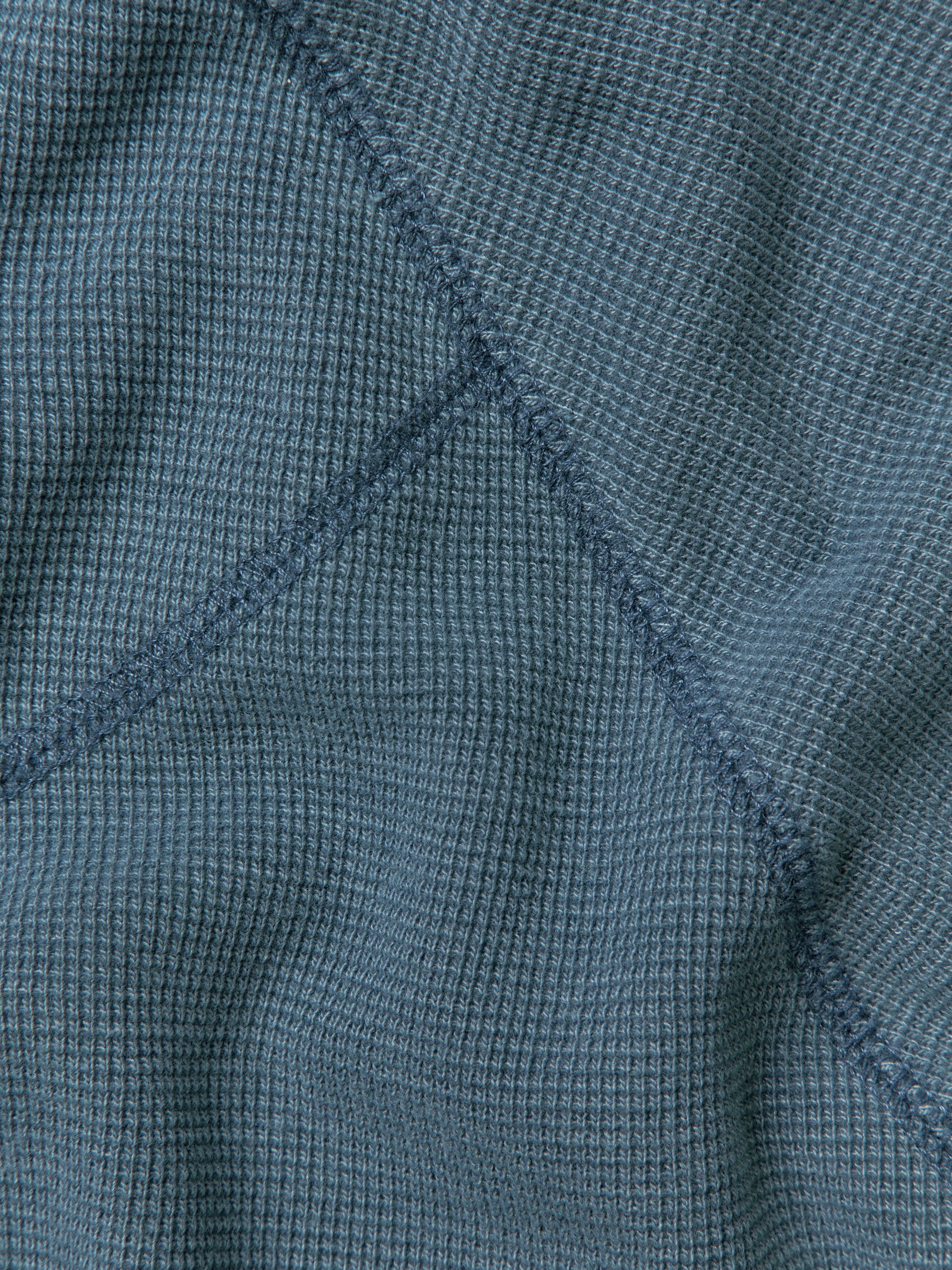 012 - Moccasin Memory Textured Henley
