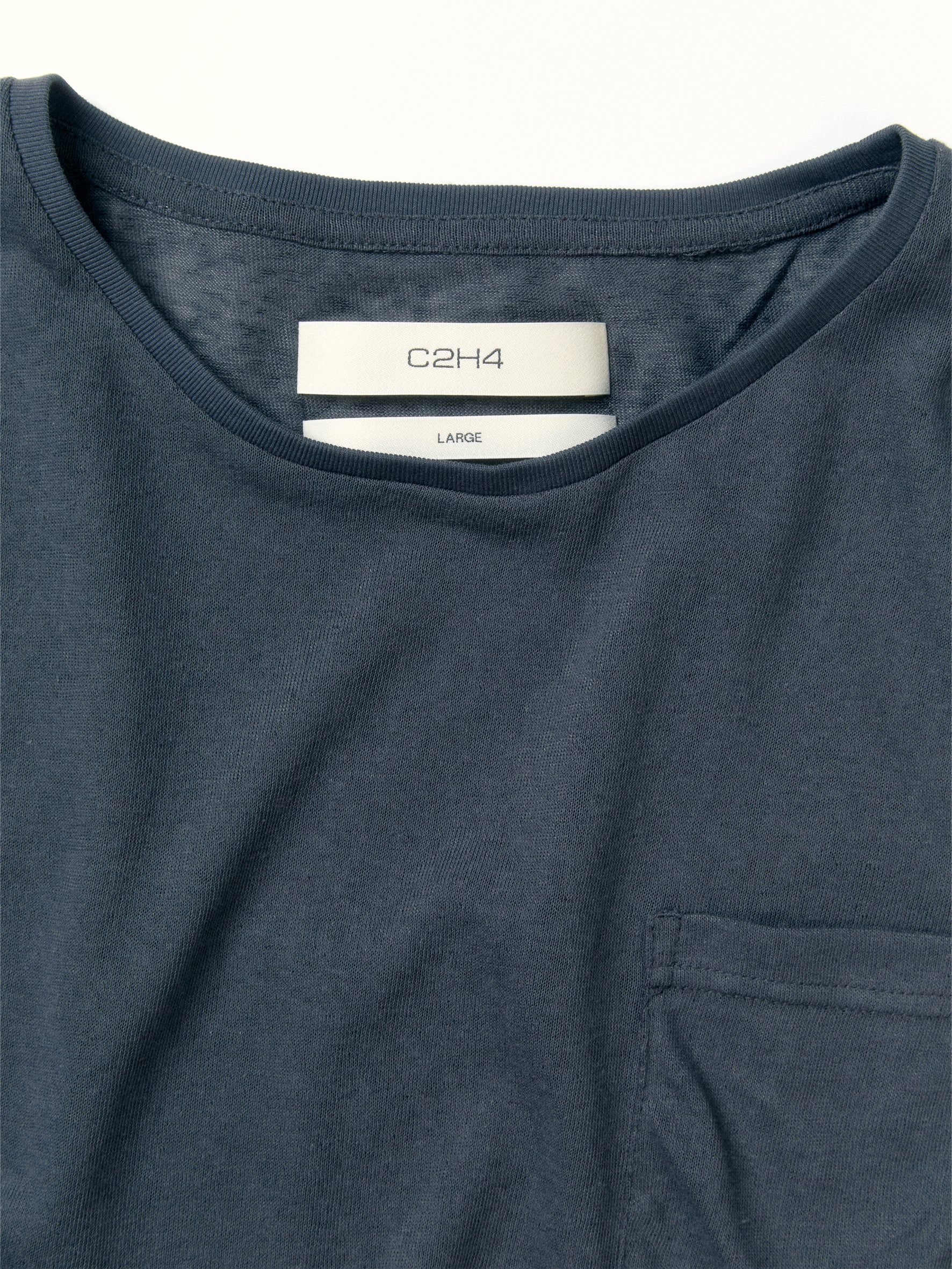 012 - Old Time Wardrobe Wrinkled Pocket T-Shirt