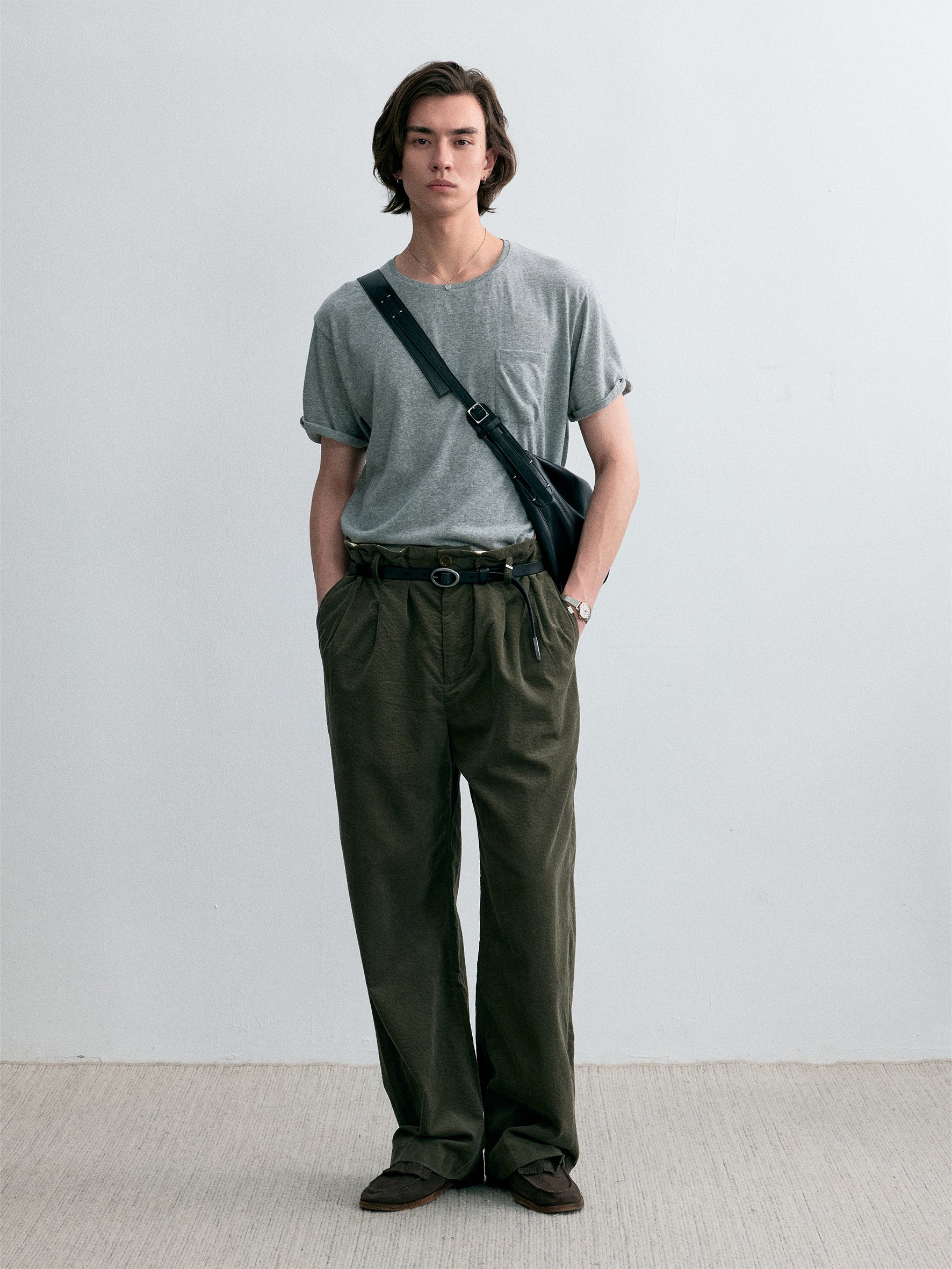 012 - Old Time Wardrobe Wrinkled Pocket T-Shirt