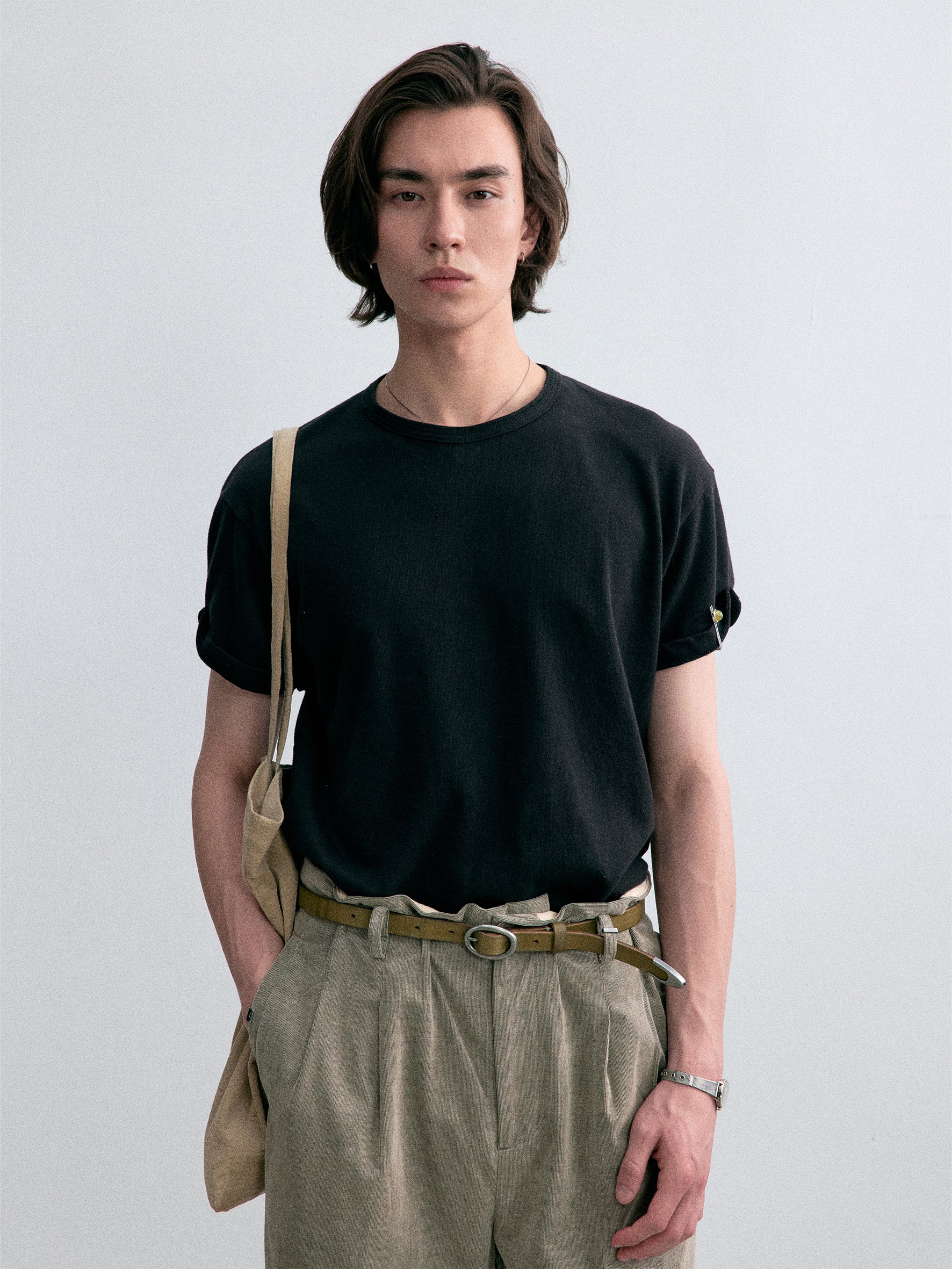 012 - Quiet Wardrobe Washed Curling T-Shirt