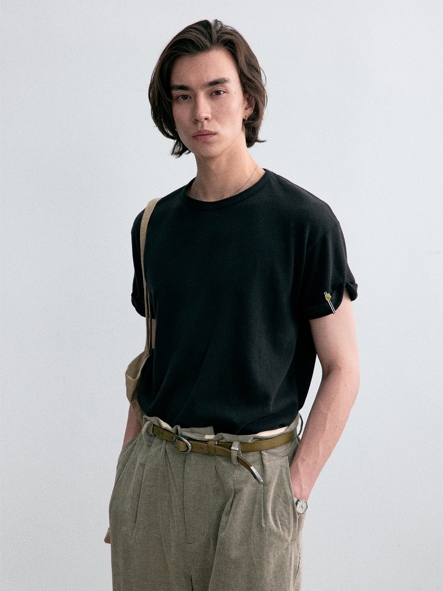 012 - Quiet Wardrobe Washed Curling T-Shirt