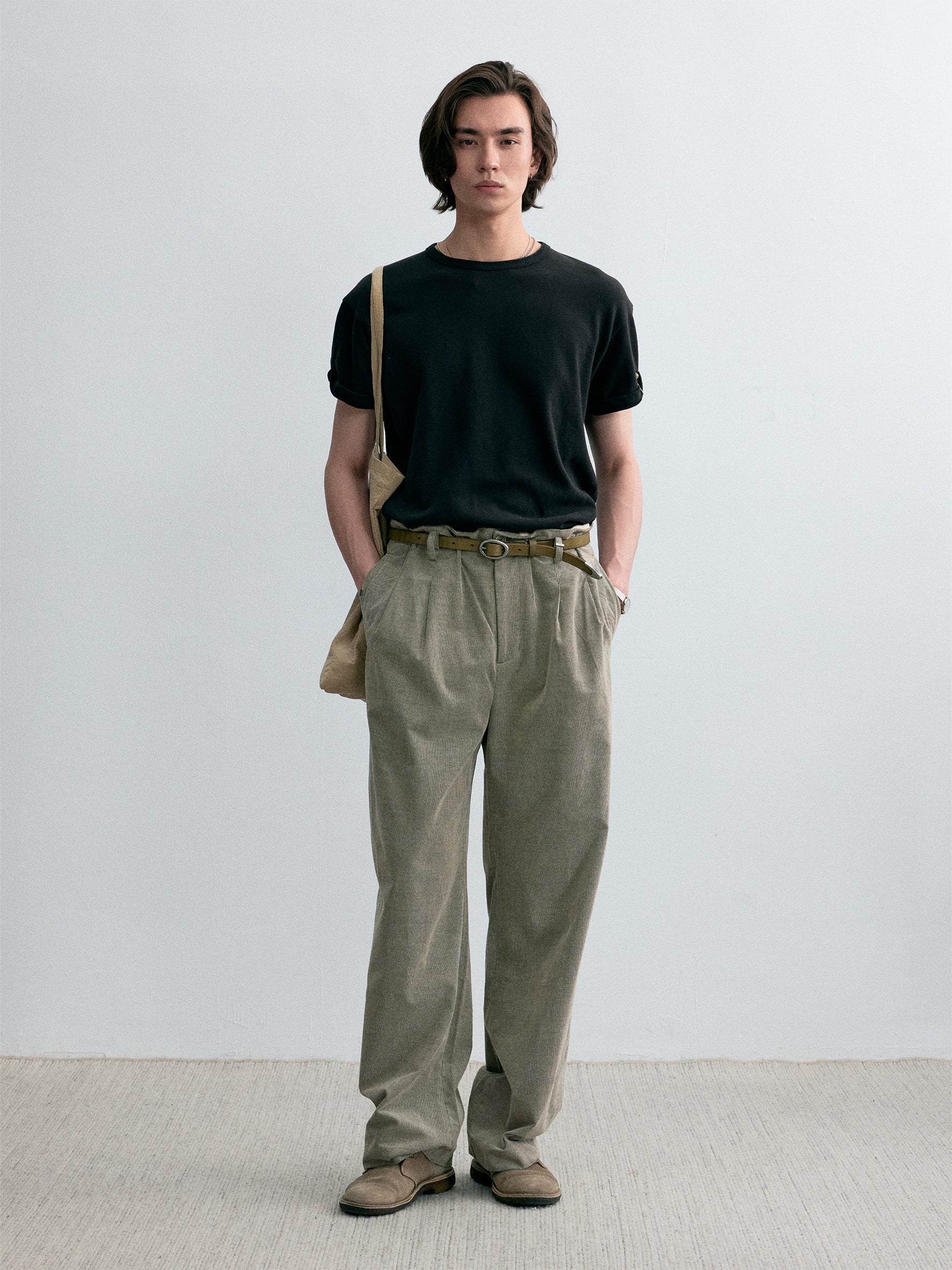 012 - Quiet Wardrobe Washed Curling T-Shirt