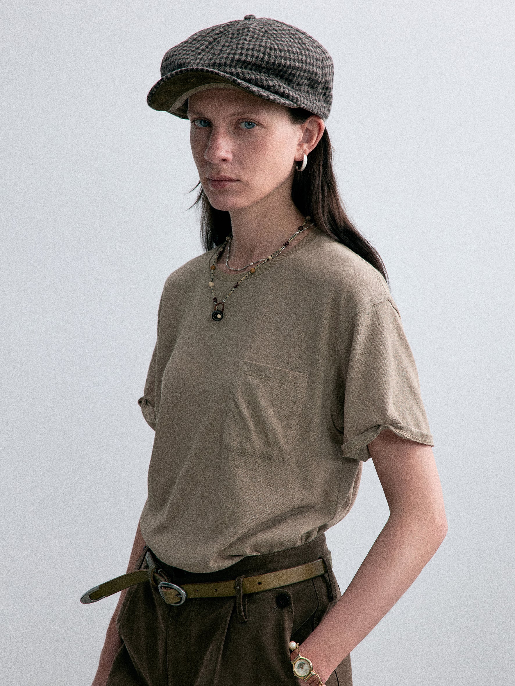 012 - Old Time Wardrobe Wrinkled Pocket T-Shirt