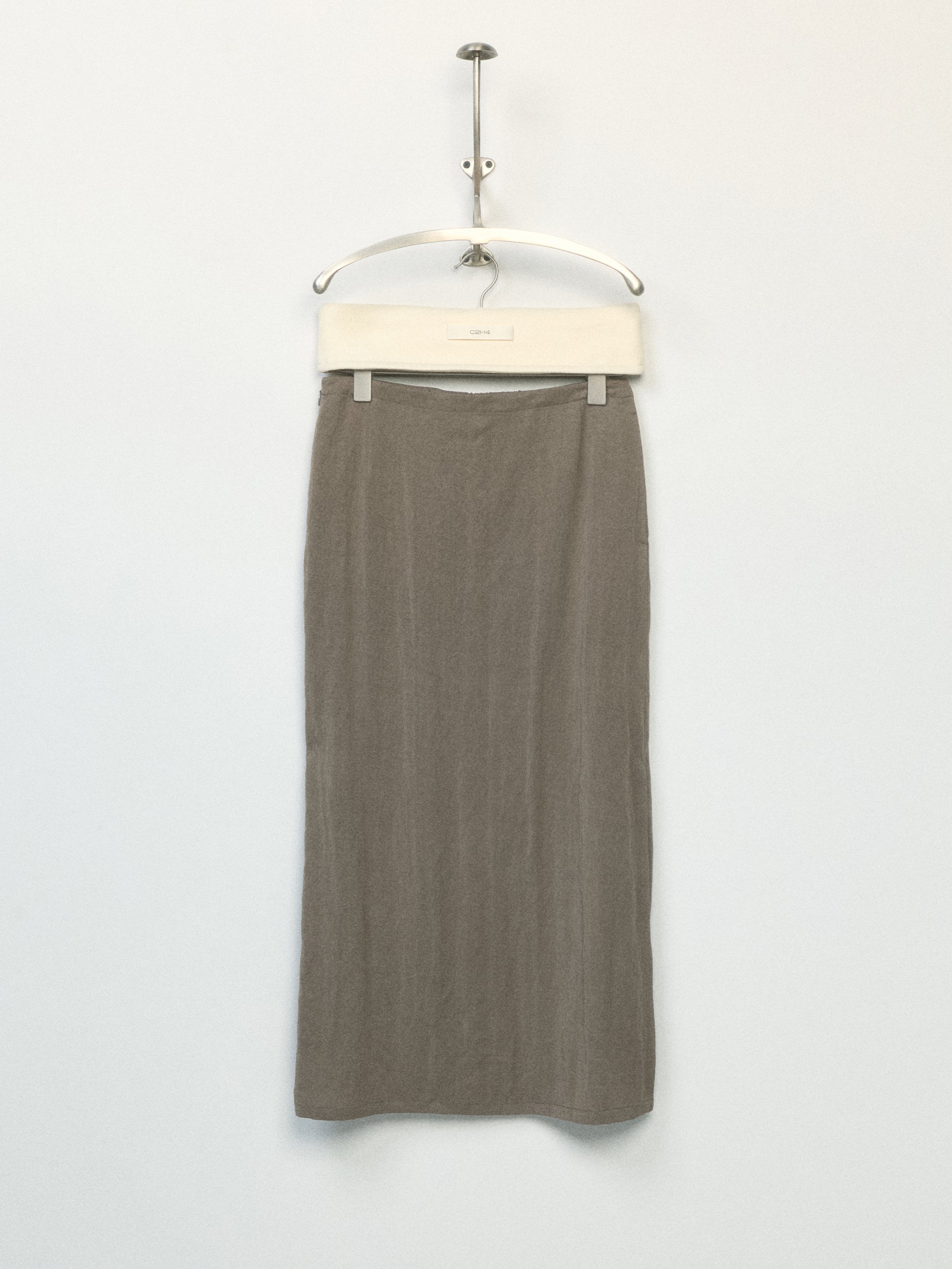 012 - Midtown Evening Fluid Midi Skirt