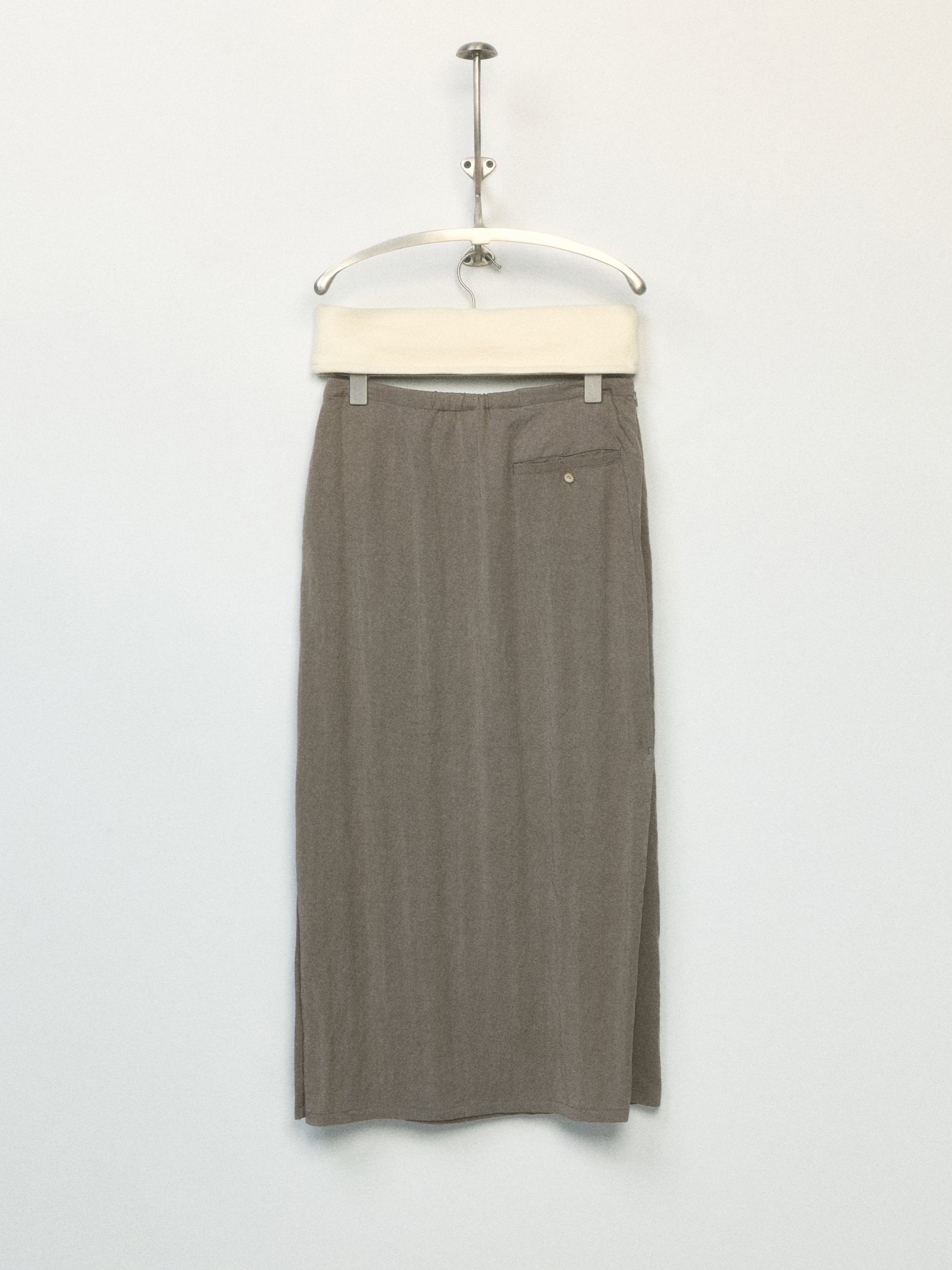 012 - Midtown Evening Fluid Midi Skirt