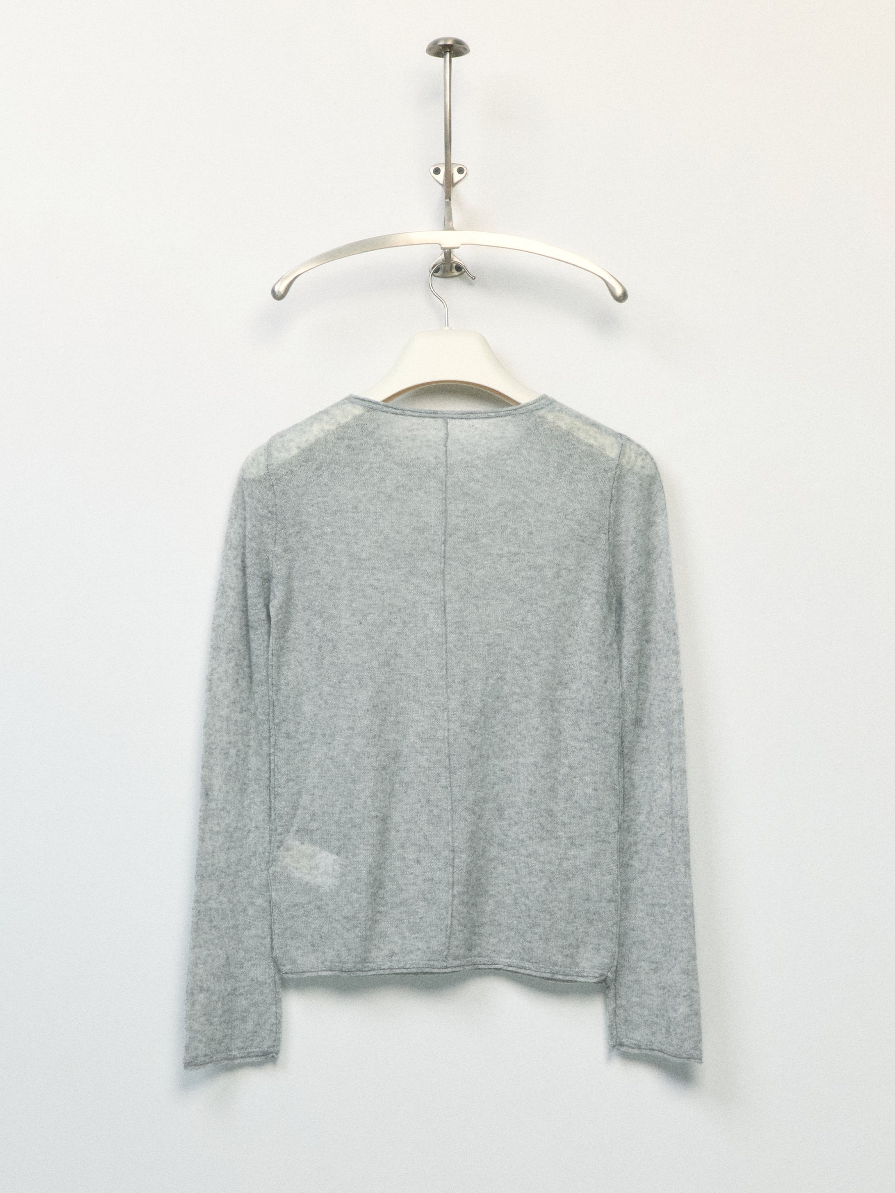 012 - Midtown Evening  Fitted Long Sleeve Top