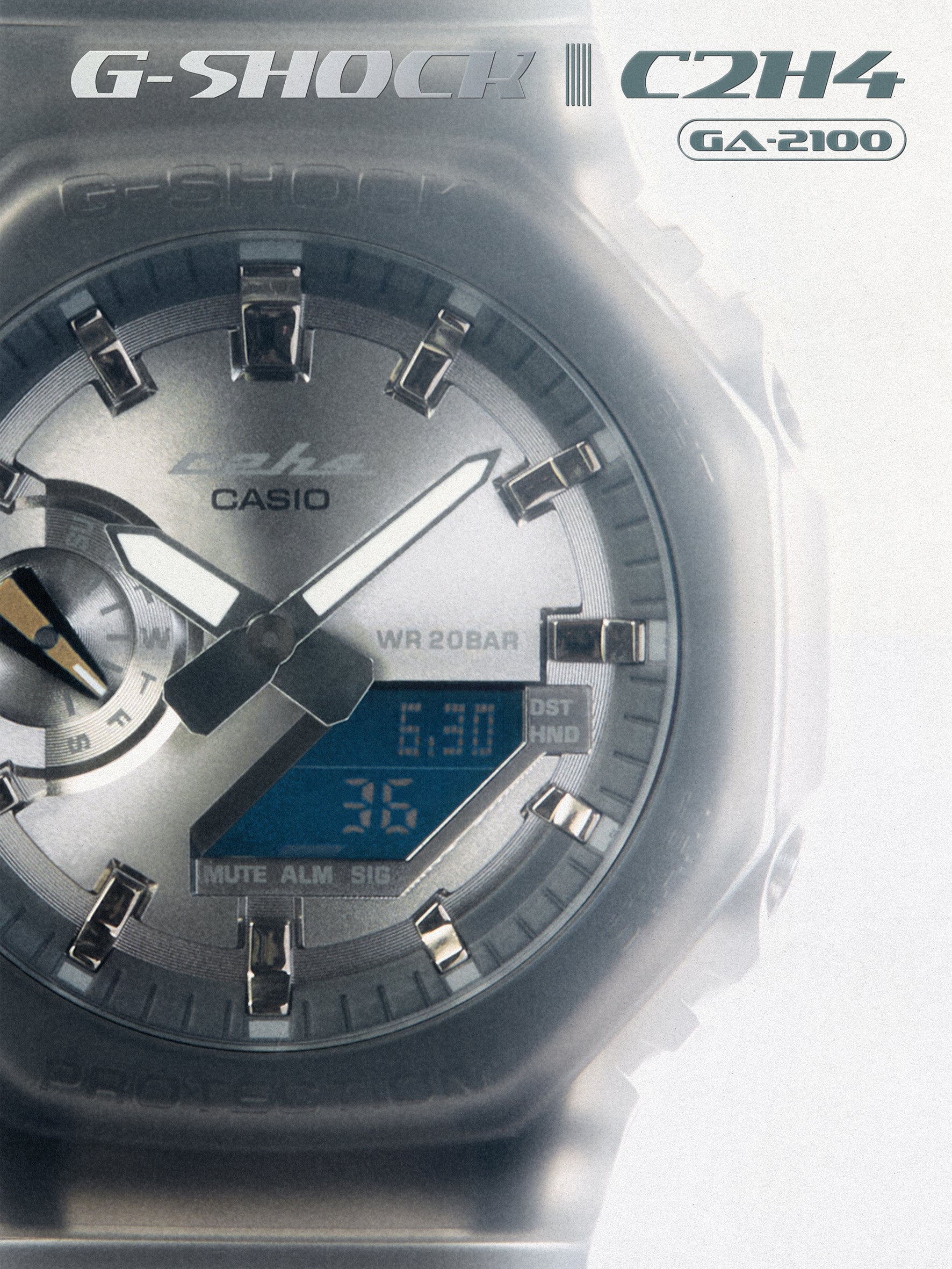 C2H4 x G-Shock GA-2100 "The Space Age Edition" Watch