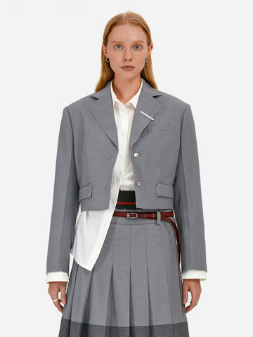 007 - Schoolroom Short Blazer