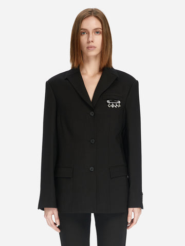 Staff Uniform Tailored Jacket