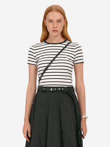 007 - Basic Stripe T-shirt