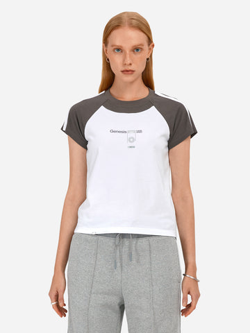 007 - Leisure Basic Paneled T-shirt