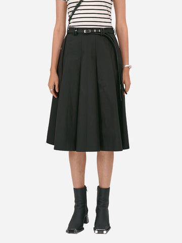 007 - Moment Pleated Shirt Skirt