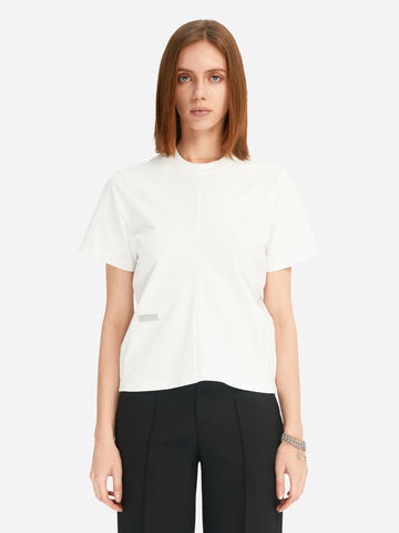 005 - Arc Line Draped T-shirt